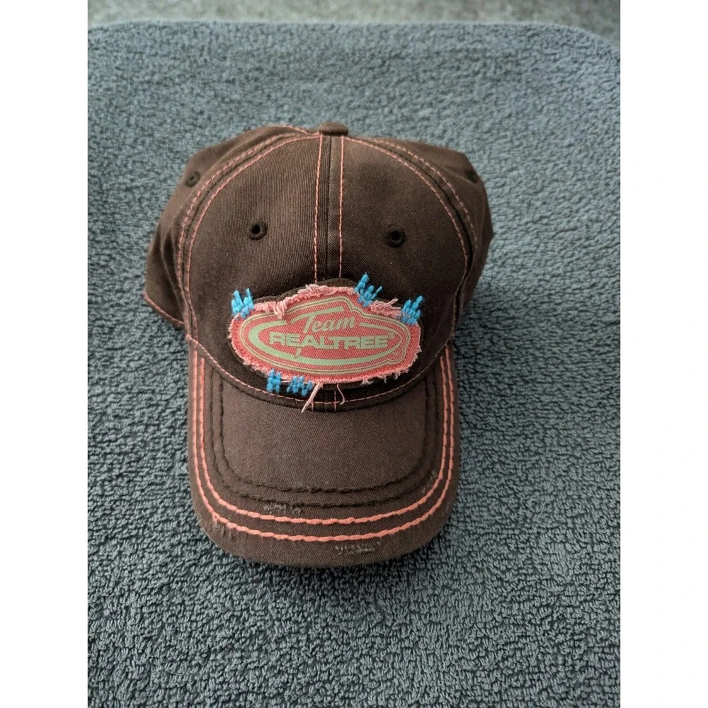 TEAM‎ Realtree Pink Trim Womens hat deer hunting